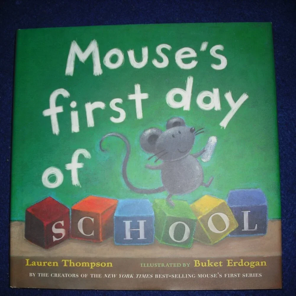 Mouse's First Spring + Mouse's First Summer + Mouse's First School by Thompson